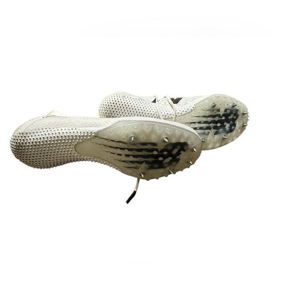New Balance Men\'s Black & White SD100v3 Sprinter Track And Field Spikes sz 7.5